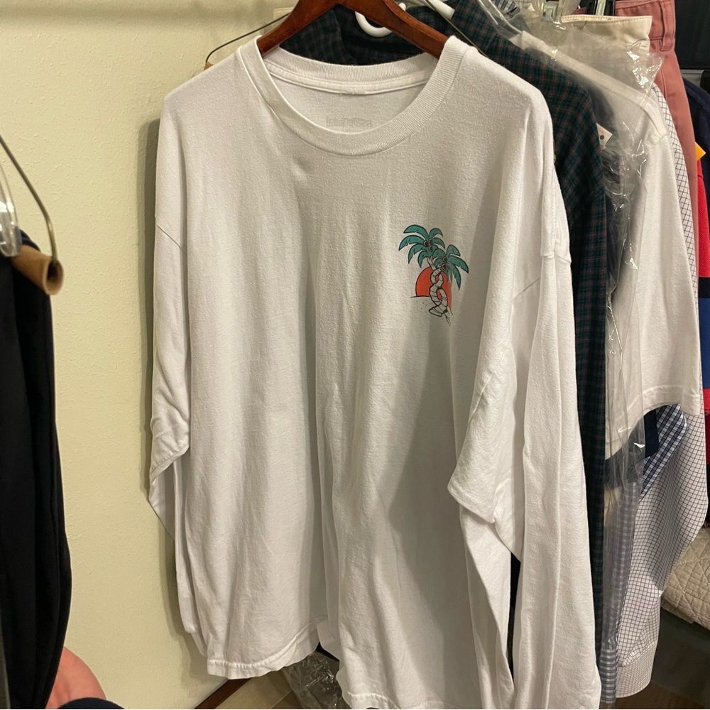 Long Sleeve T-Shirt - Lolla Palooza Chicago 2019